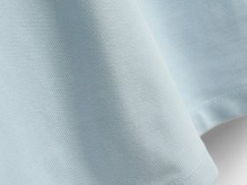 Футболка оверсайз из плотного хлопка, Голубой