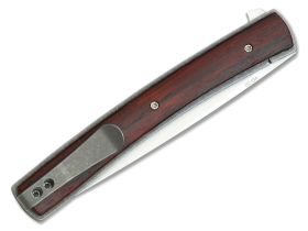 Складной нож Boker Urban Trapper Gentleman, сталь VG-10, рукоять титан/дерево кокоболо