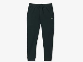 Мужские хлопковые спортивные брюки Lacoste приталенного кроя