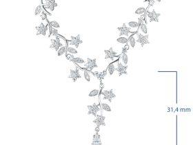 Колье из белого золота э4712кл11185300_white