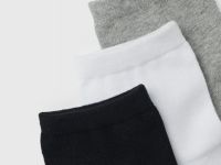 Набор базовых носков, 3 пары, Белый