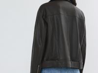 Косуха из искусственной кожи, Коричневый