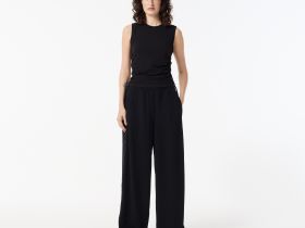 Женский топ Lacoste из эластичного хлопка