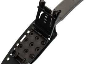 Туристический нож Mr.Blade Hellcat Covert, сталь AUS-8, рукоять G10, серый