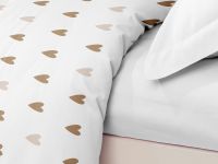 Пододеяльник Любовь моя (коричневый)/Amore mio brown