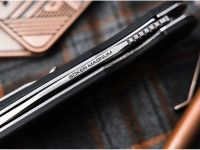 Складной нож Boker Braddock Black, сталь 440B, рукоять G10, черный