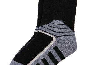 Термоноски трикотажные для мальчиков (низкие махровые)