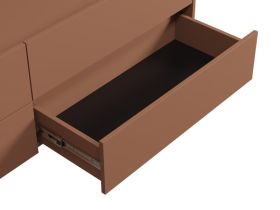 ТВ-тумба Дигарс 163x60 Терракотовый