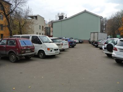 Памятное место, где находился дом, в котором в 1810 г. родился хирург Н.И.Пирогов