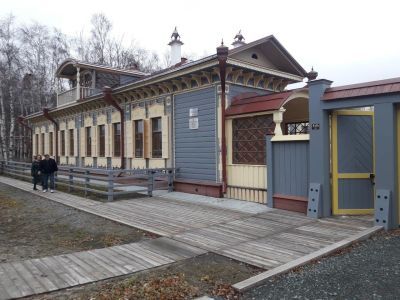 Дом купца Добровольского К.И.