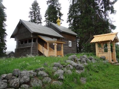 Часовня Смоленской Богоматери