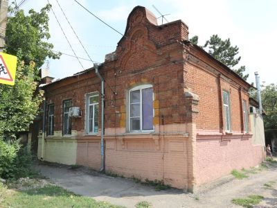 Жилой особняк. Эклектика