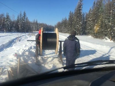 В этом году в Оймяконском районе завершат окольцевание линией ВОЛС