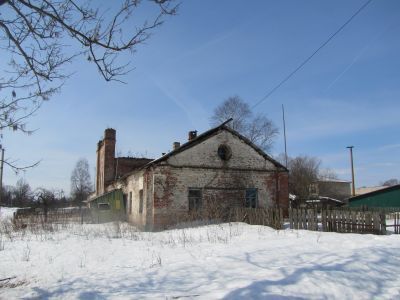 Дом для прислуги