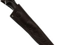 Нож Финский, сталь 95х18, рукоять граб, со следами ковки