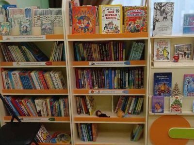 Отрадновская сельская библиотека