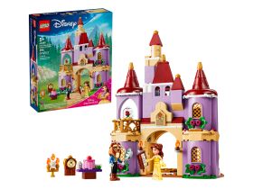 Disney 43289 Конструктор Зачарованный замок Белль и Чудовища