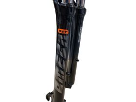 Rst Вилка 27.5ʺ RST Omega TNL 1-1/8ʺ x 260 мм, 100 мм/диск, цвет Белый