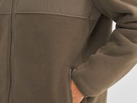 Толстовка на молнии, Коричневый