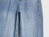 Джинсы Barrel для девочек, Голубой