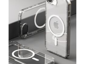 Клип-кейс VLP Lite Mist с MagSafe для Apple iPhone 16E Прозрачный