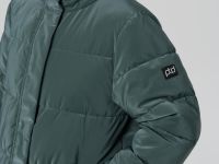 Пальто текстильное с полиуретановым покрытием для девочек