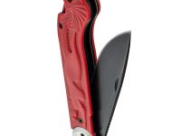 Складной нож Перемен Мысь BW, сталь 8Cr14MoV, рукоять FRN, красный