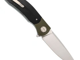 Большой складной нож Honor Tirex Black, сталь D2, рукоять G10