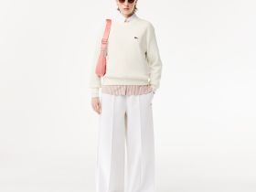 Женский свитер Lacoste из органического хлопка