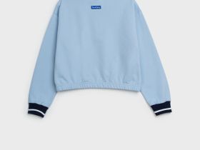 Толстовка трикотажная для девочек