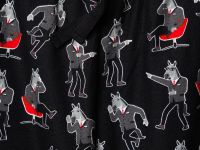 Комплект для мужчин: фуфайка (футболка) трикотажная, брюки текстильные