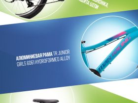 Детский велосипед Titan Racing Calypso 20 M, год 2024, цвет Зеленый-Голубой