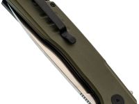 Складной нож Petrified Fish Loco, сталь D2, рукоять G10