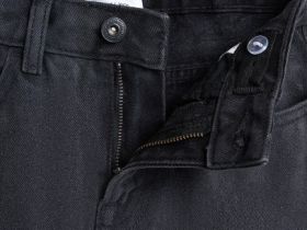 Широкие джинсы с градиентом для мальчиков, Серый