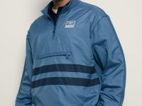 Анорак с контрастной отделкой из капсулы ретро