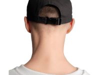 бейсболка с логотипом билайна чёрная