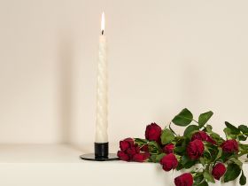 Подсвечник Classico, черный