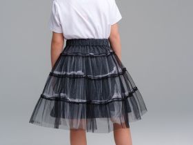 Юбка трикотажная для девочек