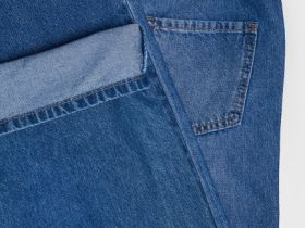 Джинсы Paperbag для девочек, Синий