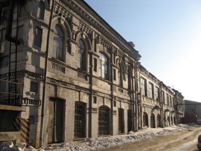 Мастерская минная Владивостокского военного порта