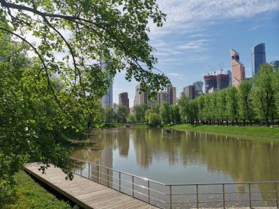 Зона отдыха «Красногвардейские пруды»