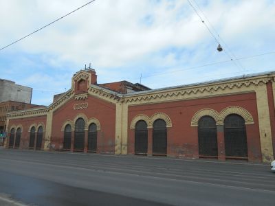 Прокатная и сталелитейная мастерская "Невского железоделательного, механического и корабельного завода" ("Невского железопрокатного завода" П.Ф. Семянникова и В.А. Полетики)
