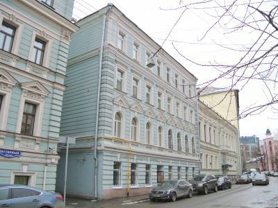 Квартира, в которой в 1899-1900 гг. жил и работал писатель А.П.Чехов