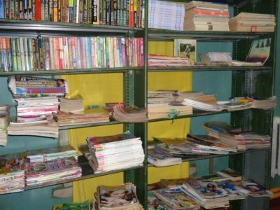 Барановская сельская библиотека