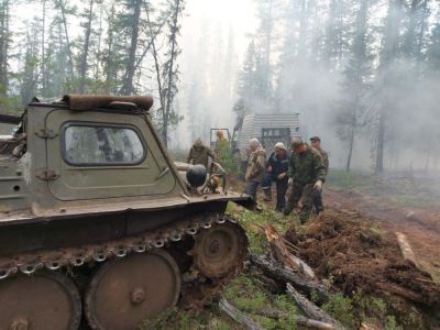 По информации главы региона, текущие причины большинства пожаров относятся к природным факторам