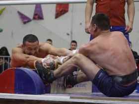 Фоторепортаж. Лучшие моменты первого отборочного турнира на Игры Дыгына