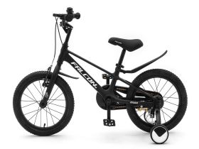 Детский велосипед Falcon Bike River 16, год 2024, цвет Черный