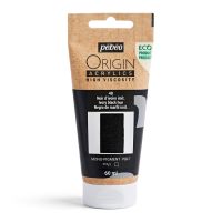 Акрил Pebeo "ORIGIN" матовый, 60 мл, черный слоновая кость имит