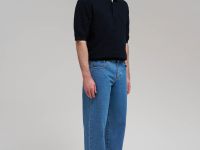 Джинсы прямого кроя