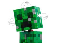 Minecraft 21276 Конструктор Крипер